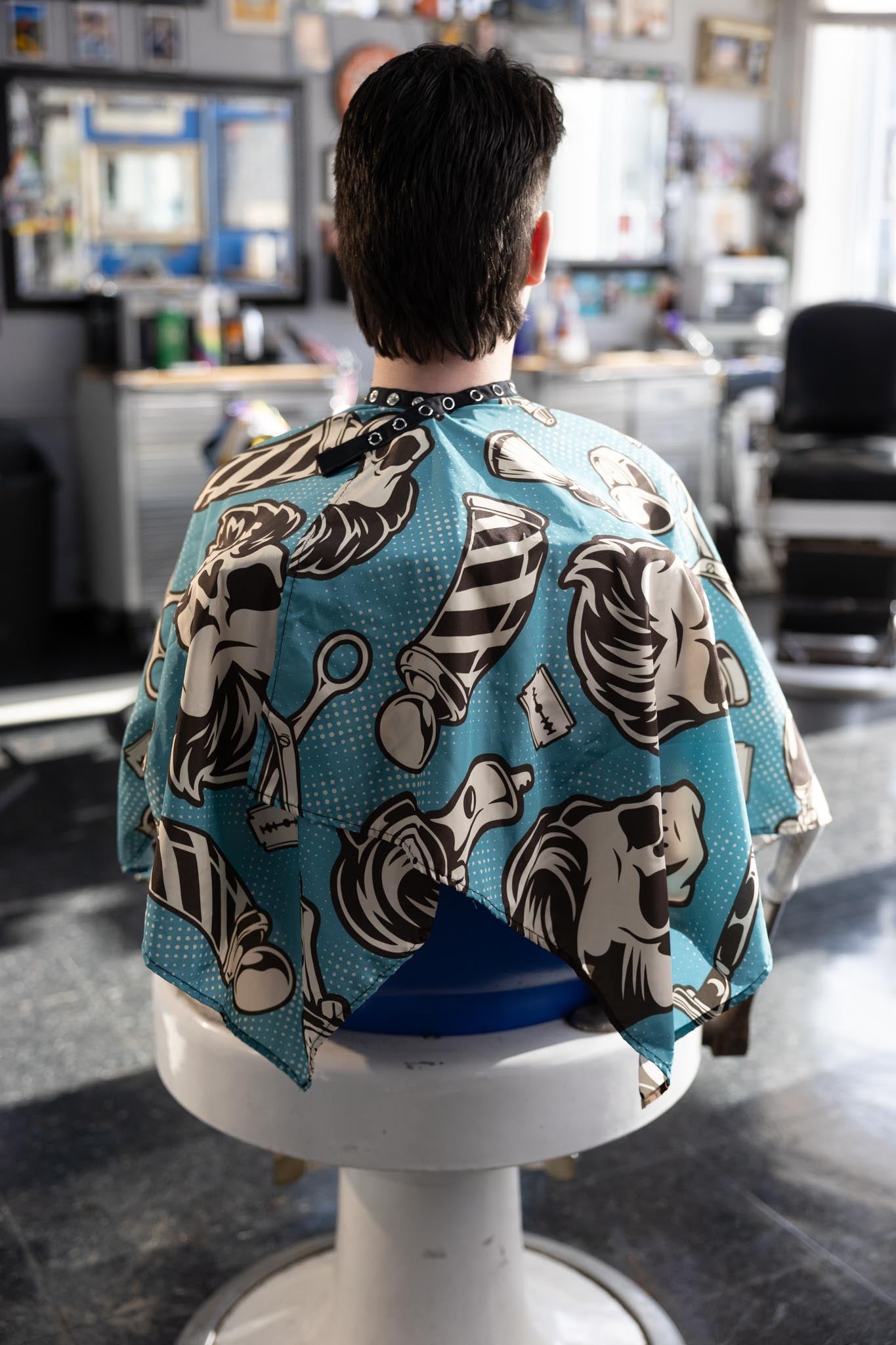 Blades and Bones Cape