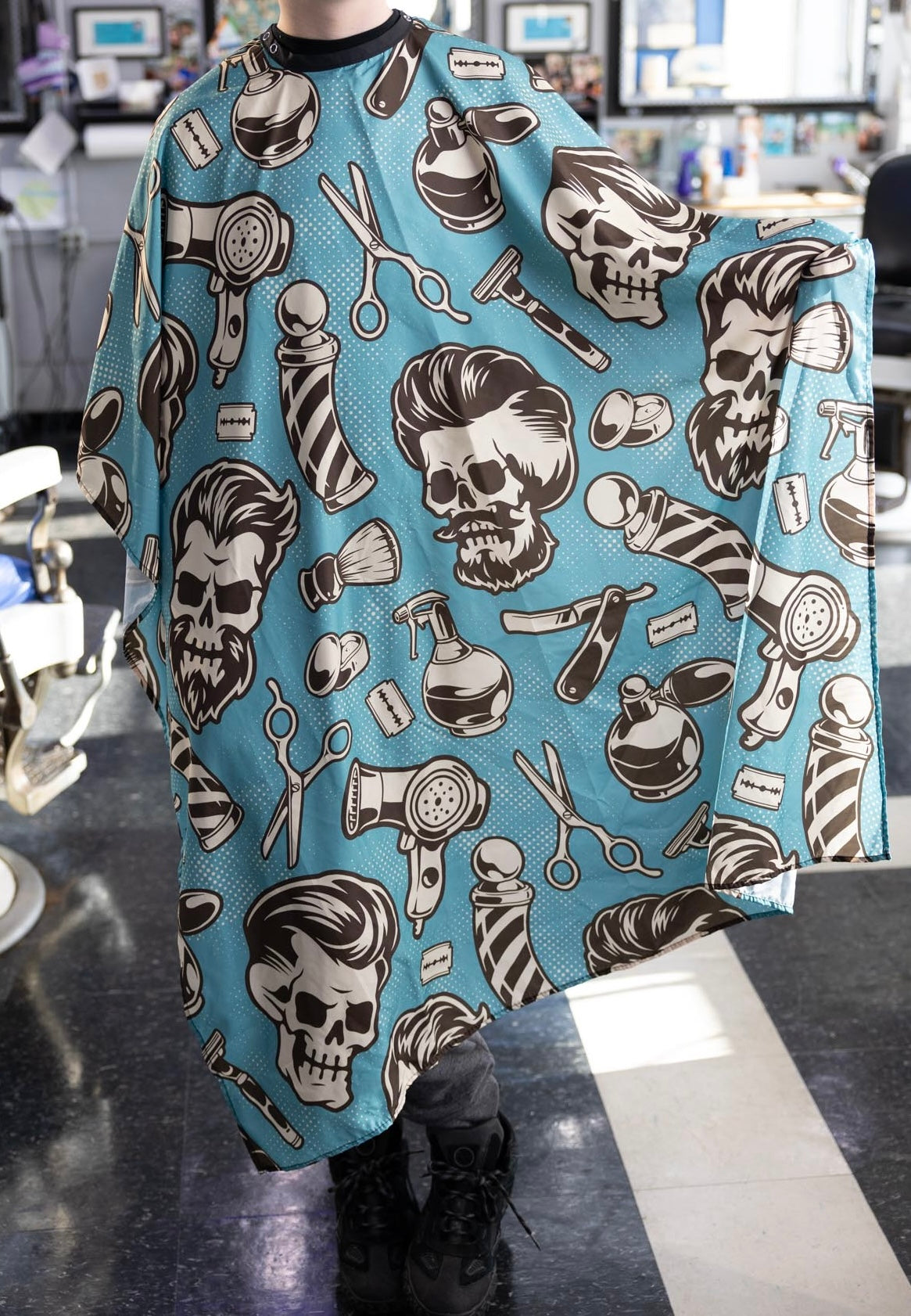 Blades and Bones Cape