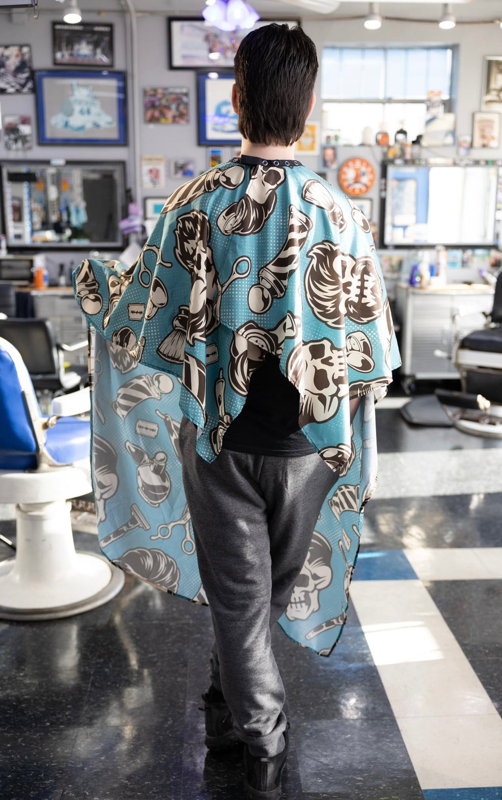 Blades and Bones Cape